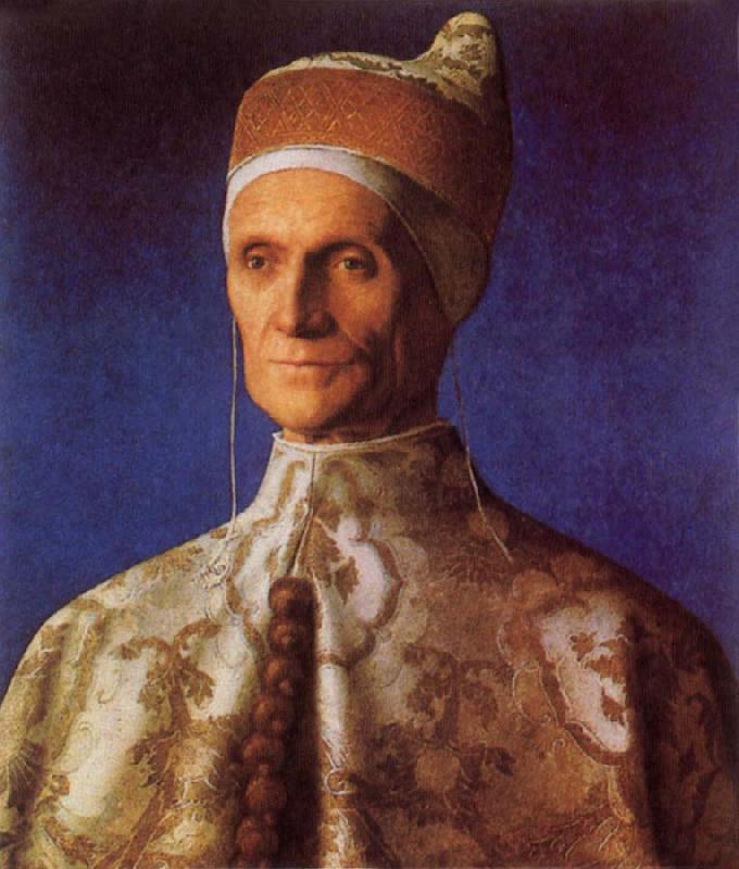 Giovanni Bellini The Doge Leonardo Loredan